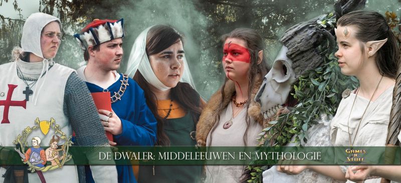 Larp evenement De Dwaler – Middeleeuwen en Mythologie