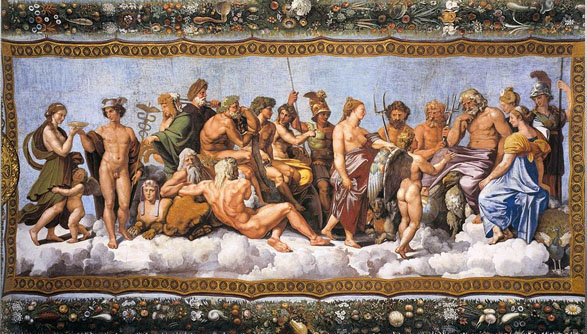 Larp evenement On the Styx – Iliad Run