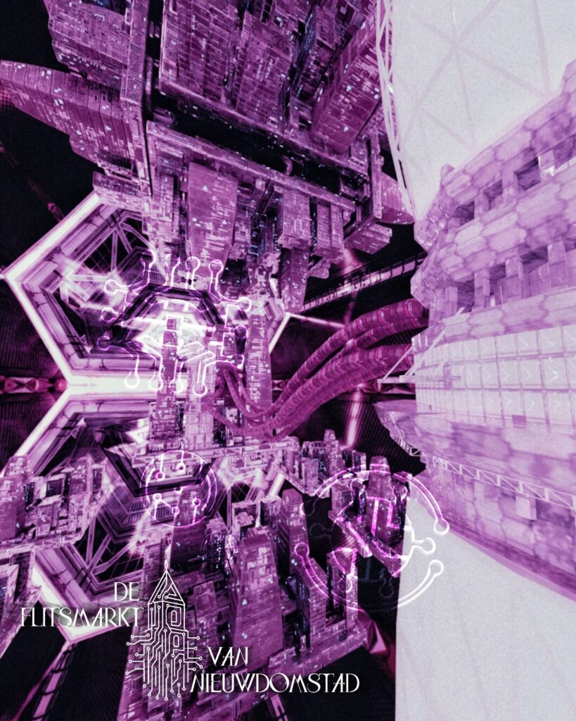 Larp evenement De Flitsmarkt van Nieuw- Domstad