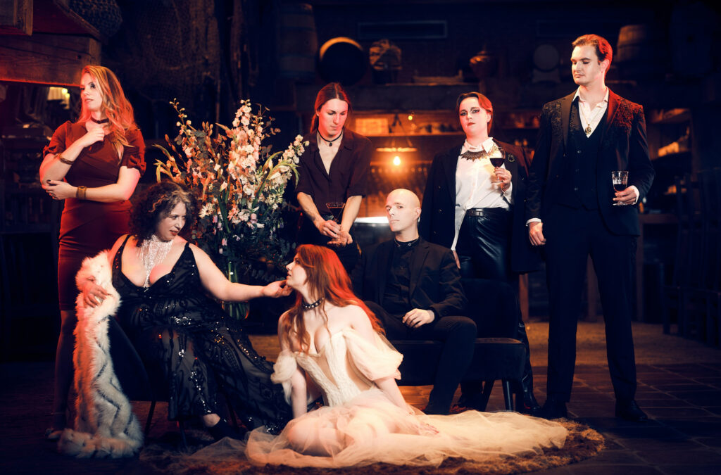 Larp evenement Sins of our creators (Run 1)