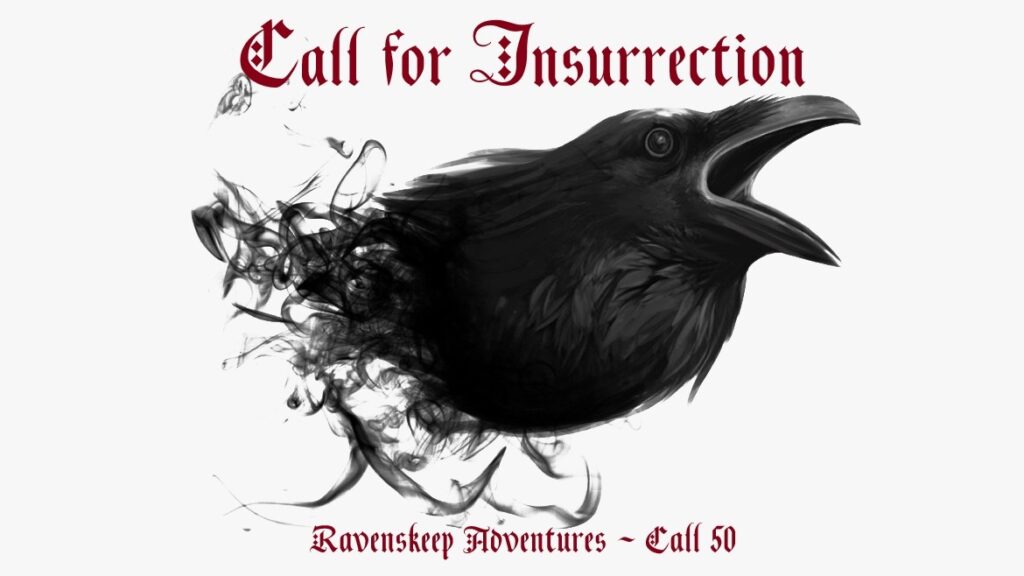 Larp evenement Ravenskeep – Call 50