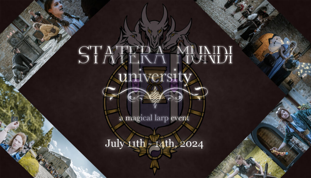 Larp evenement Statera Mundi University 2024