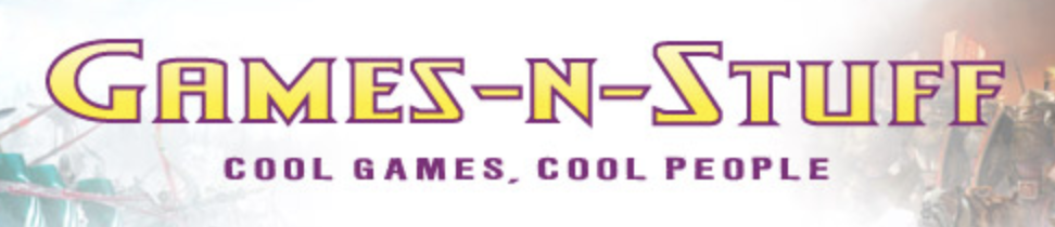 Logo Games-N-Stuff