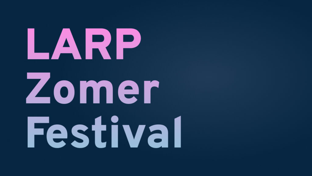Larp evenement LARP Zomer Festival 2022