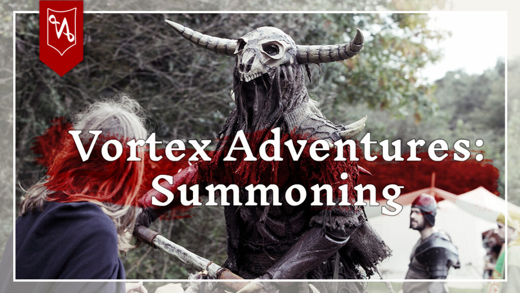 Larp evenement Summoning