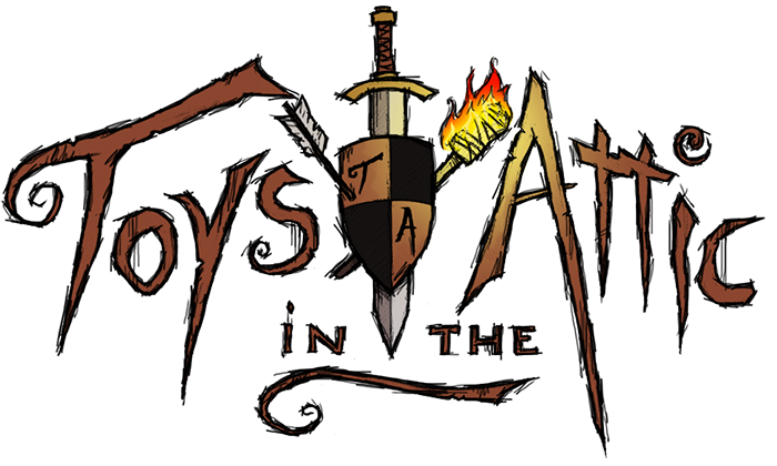 Logo Toys in the Attic